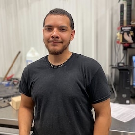 Staff member Hector Rodriguez from 2d0d30e2e018