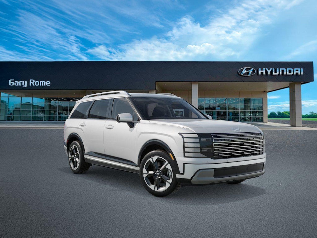 New 2026 Hyundai Palisade Hybrid Limited SUV