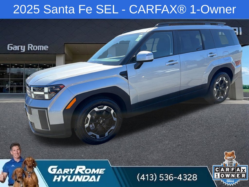 Certified 2025 Hyundai Santa Fe SEL SUV