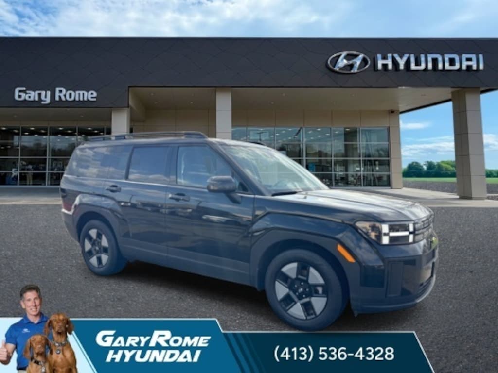 Certified 2025 Hyundai Santa Fe Hybrid SEL SUV