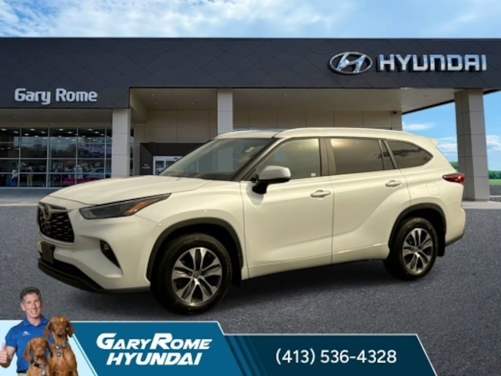 Used 2023 Toyota Highlander SUV