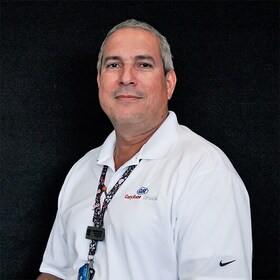 Staff member Angel Melendez from 6b4bca1810e0
