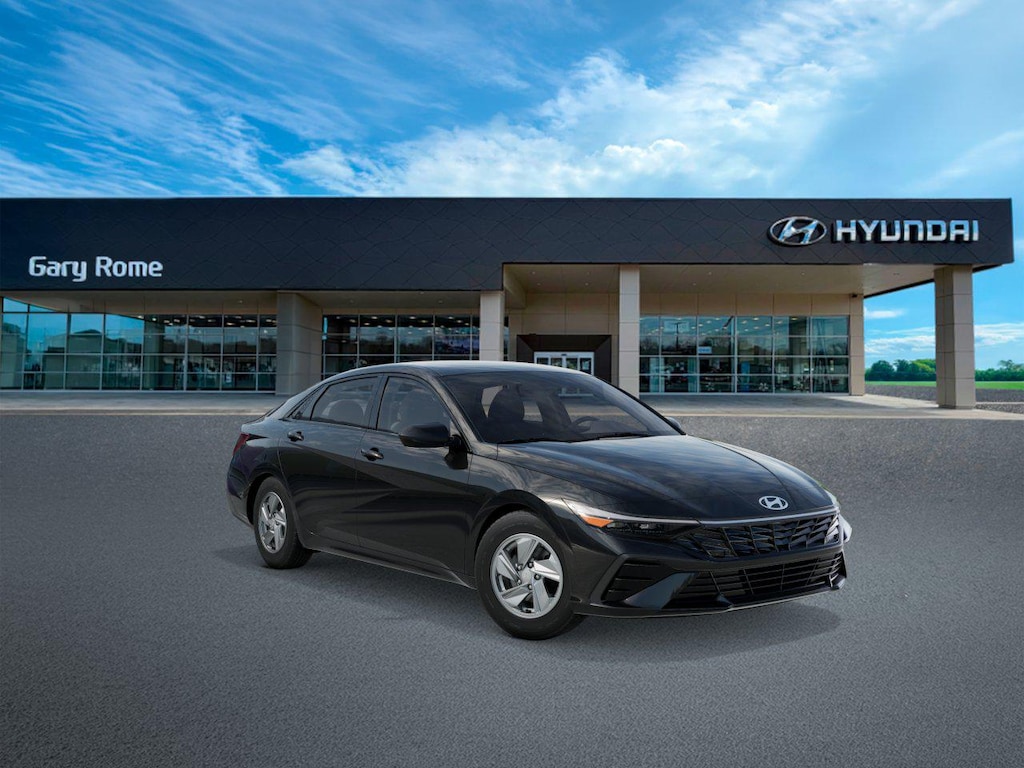 New 2026 Hyundai Elantra SE Sedan