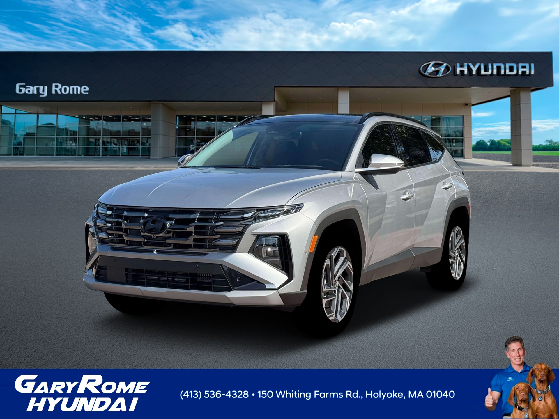 2026 Hyundai Tucson Hybrid SUV 
