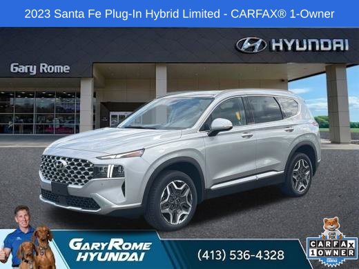  Hyundai Santa Fe Plug-In Hybrid