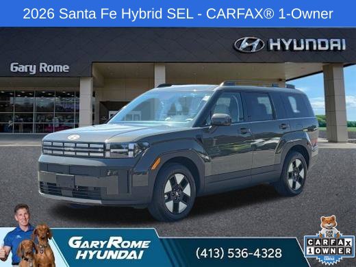 2026 Hyundai Santa Fe Hybrid