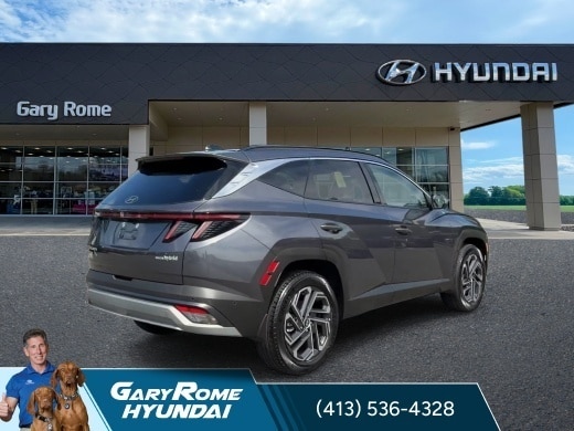 2025 Hyundai Tucson Limited - Photo 8