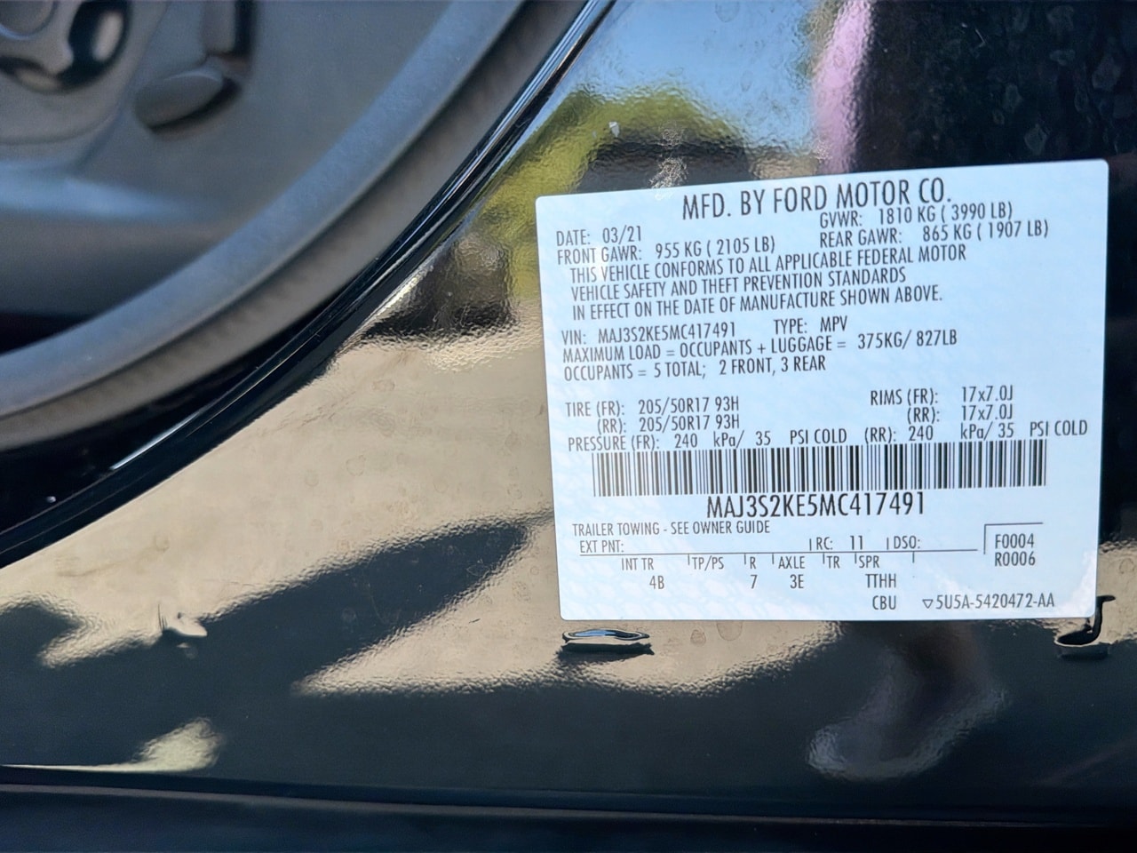 2021 Ford EcoSport Titanium - Photo 30