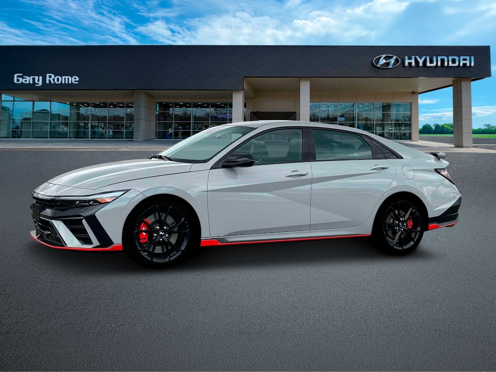 New 2025 Hyundai Elantra N Sedan Sedan