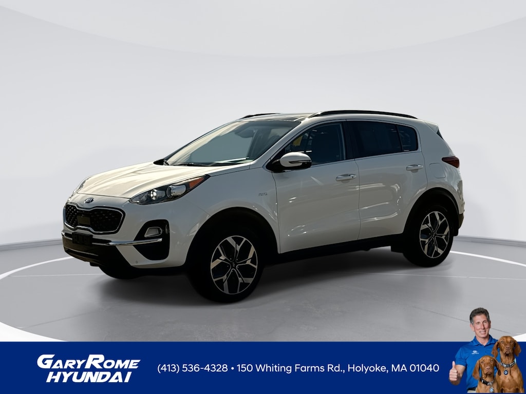 Used 2022 Kia Sportage EX SUV