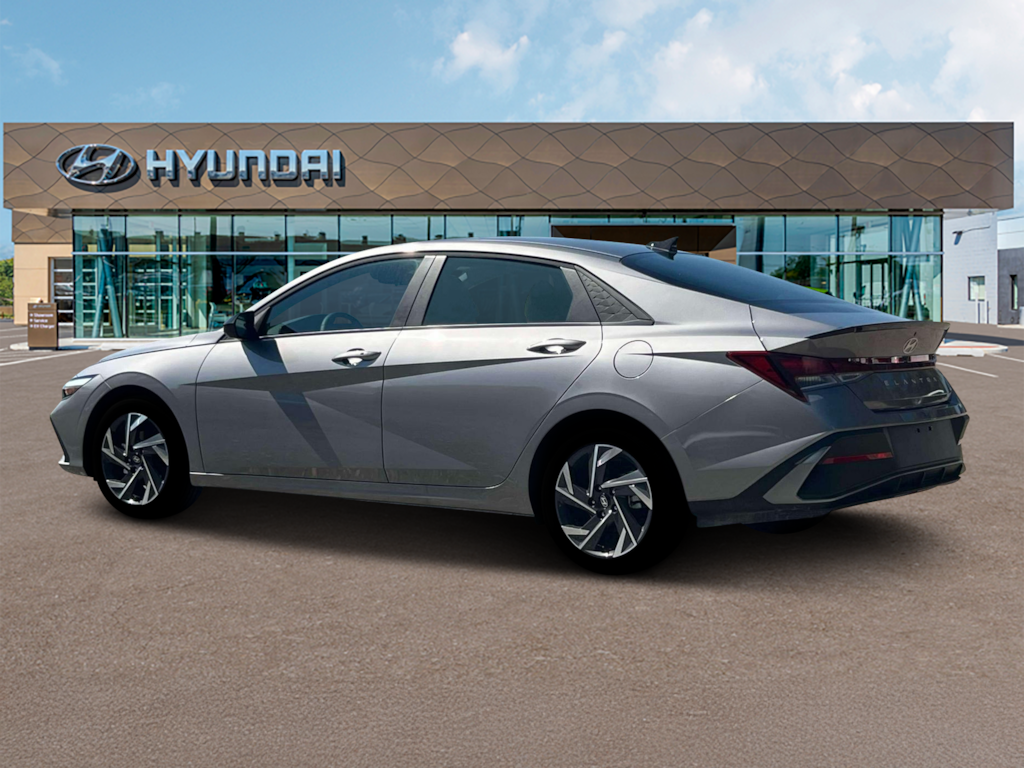New 2025 Hyundai Elantra SEL Sport Sedan