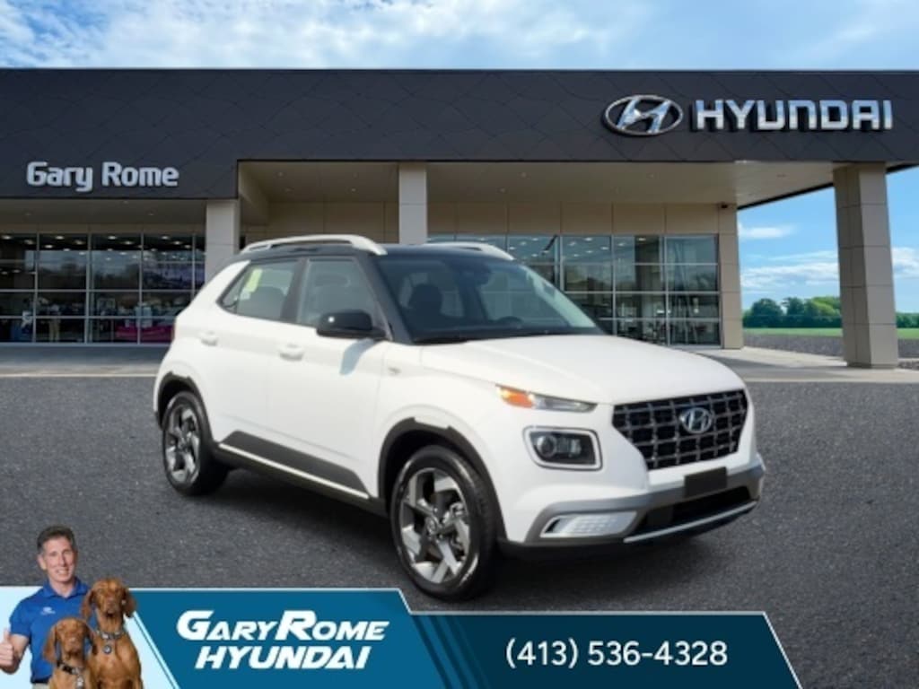 Certified 2024 Hyundai Venue Limited SUV