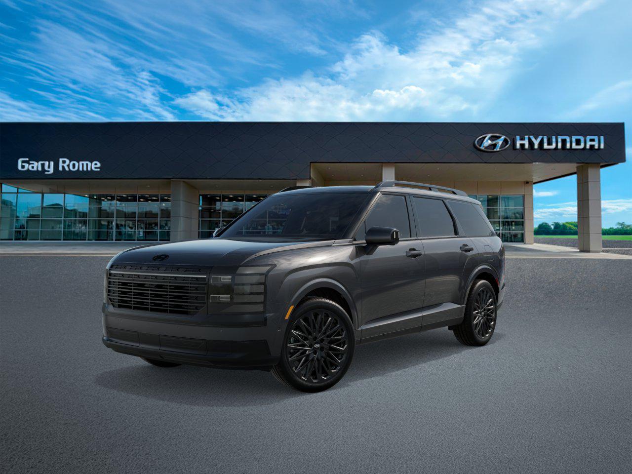 2027 Hyundai Palisade Hybrid