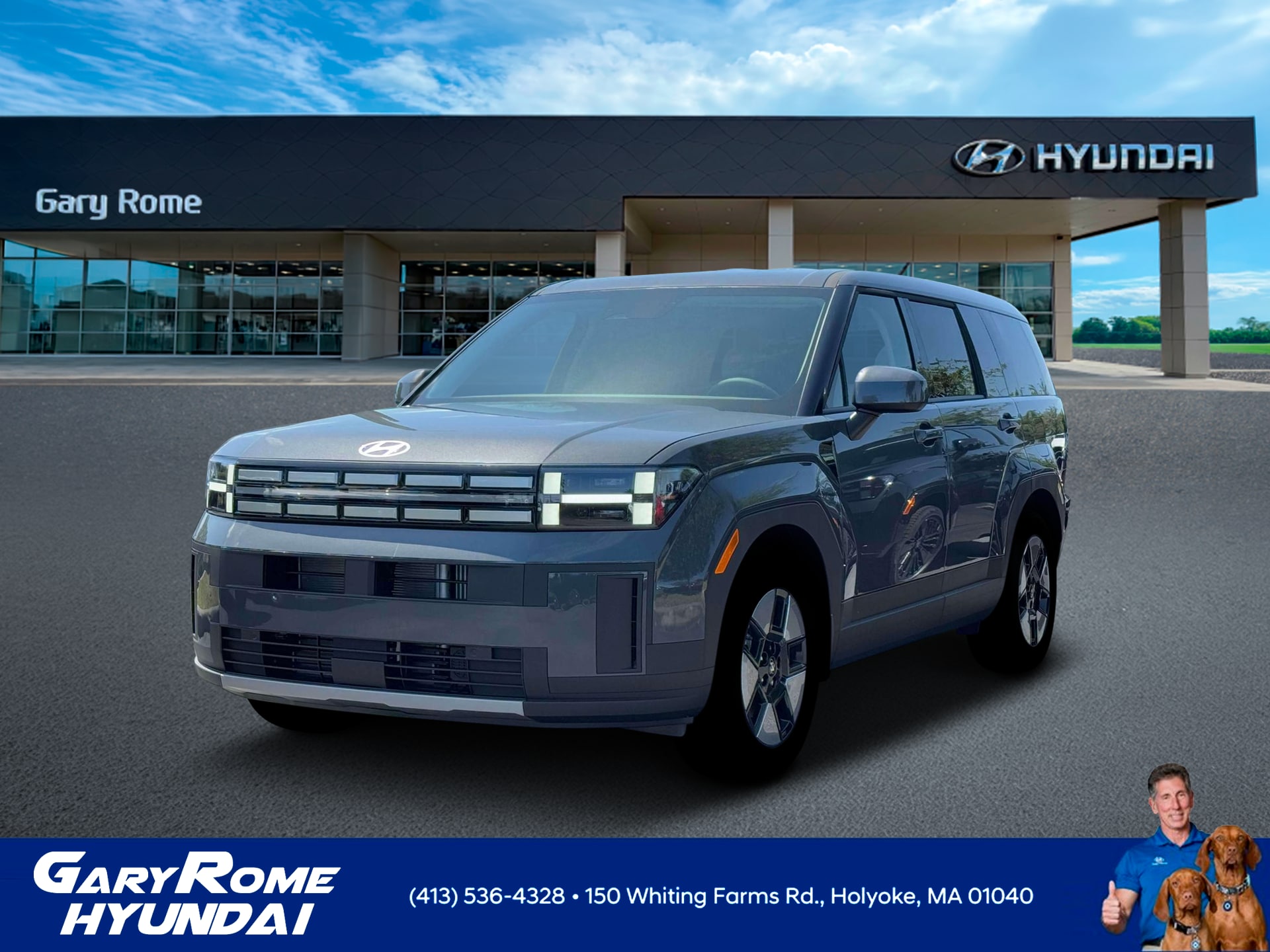 2026 Hyundai Santa Fe Hybrid SUV 