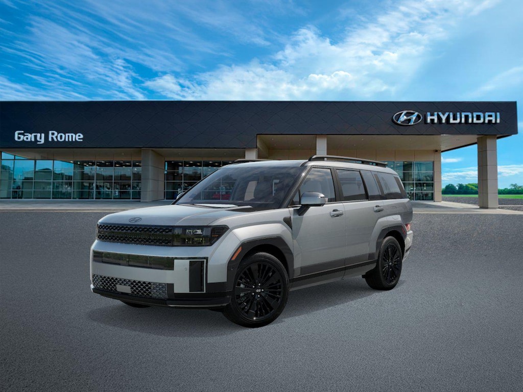 New 2026 Hyundai Santa Fe Hybrid Calligraphy SUV