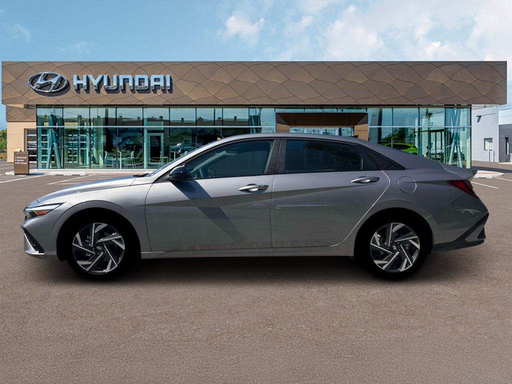New 2025 Hyundai Elantra SEL Sport Sedan