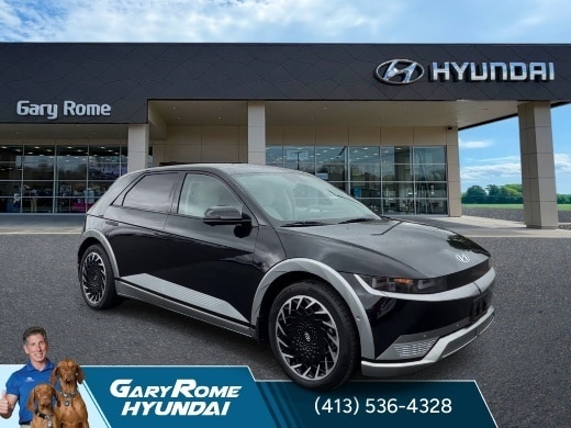 Certified 2023 Hyundai IONIQ 5 Limited with VIN KM8KRDAF7PU209906 for sale in Holyoke, MA