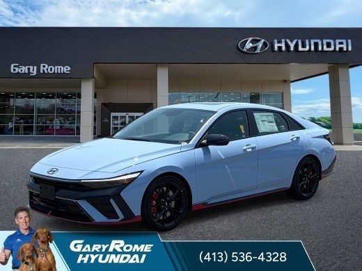 2026 Hyundai Elantra N Sedan 