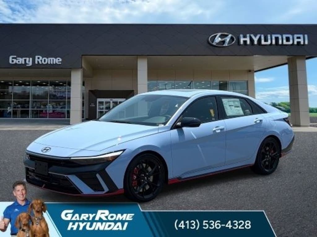 New 2026 Hyundai Elantra N Sedan Sedan