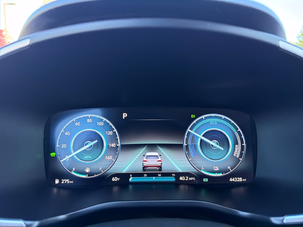2023 Hyundai Santa Fe Blue - Photo 16