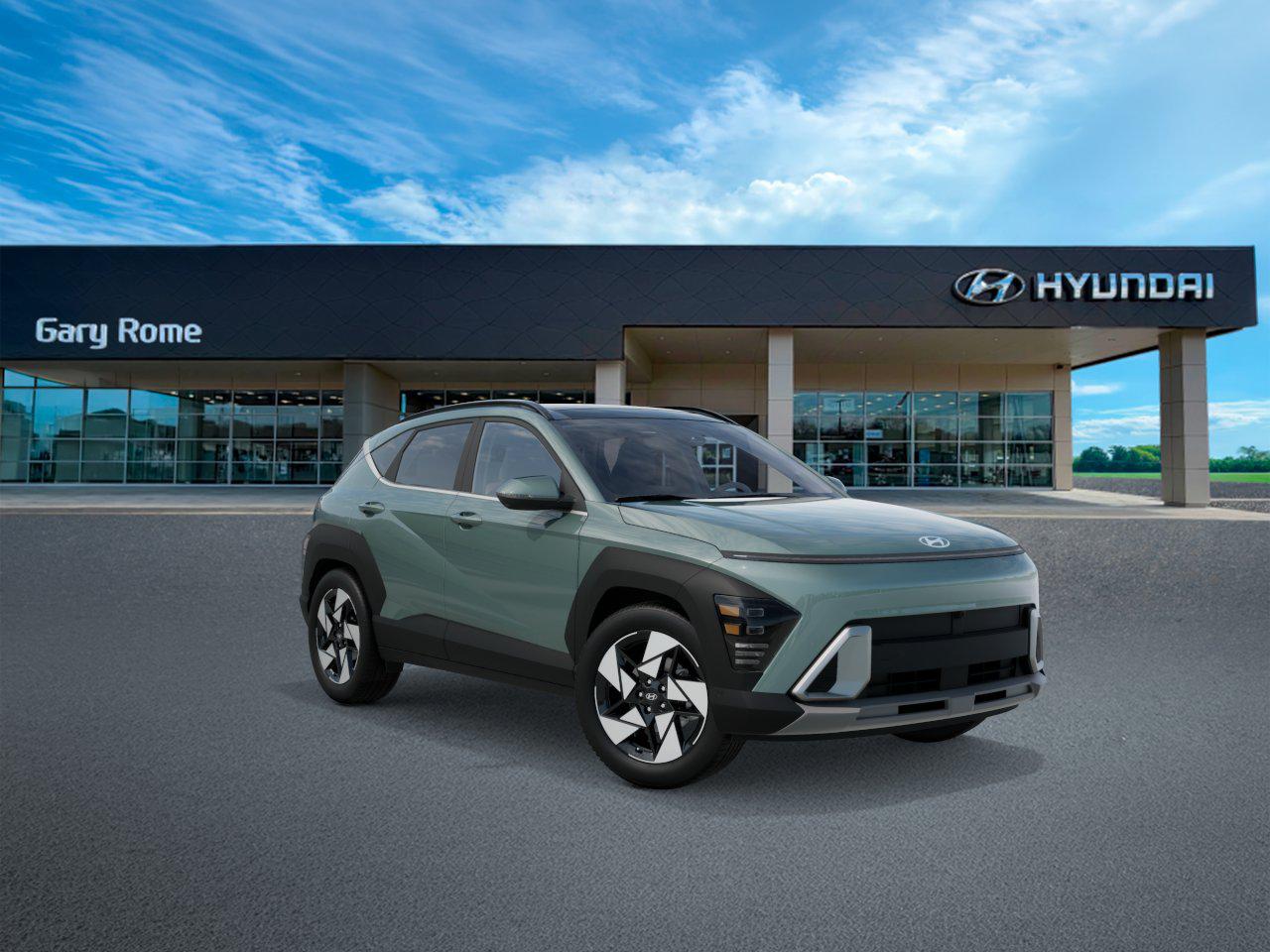 New 2027 Hyundai Kona Limited AWD SUV