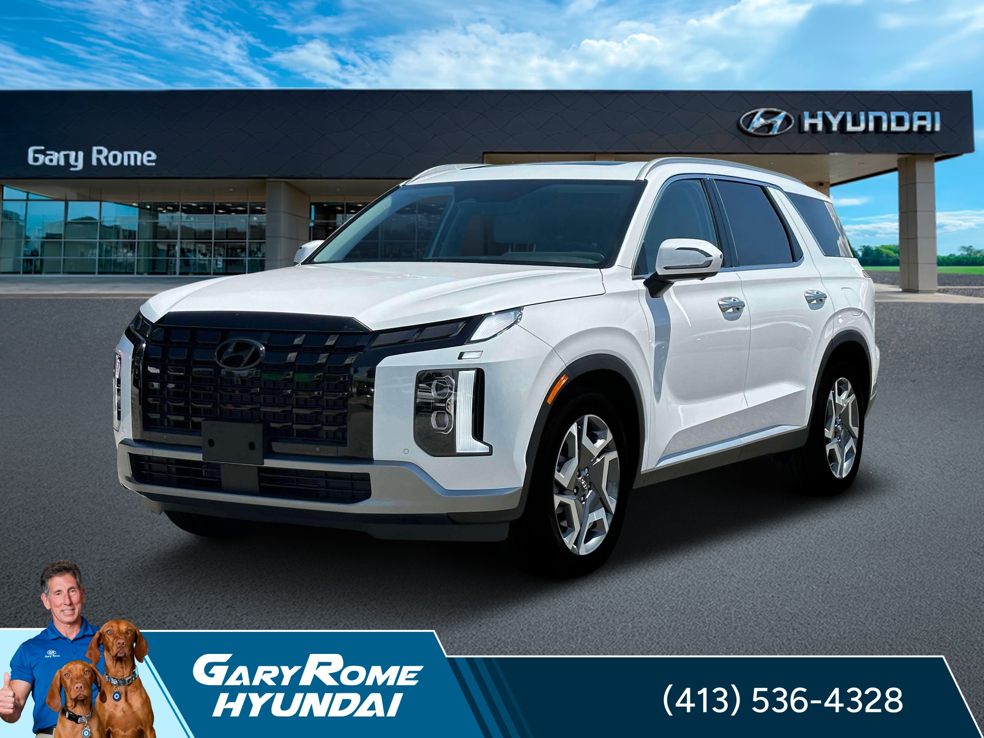 2024 Hyundai Palisade SUV 