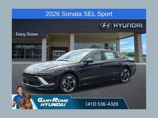 2026 Hyundai Sonata Sedan 