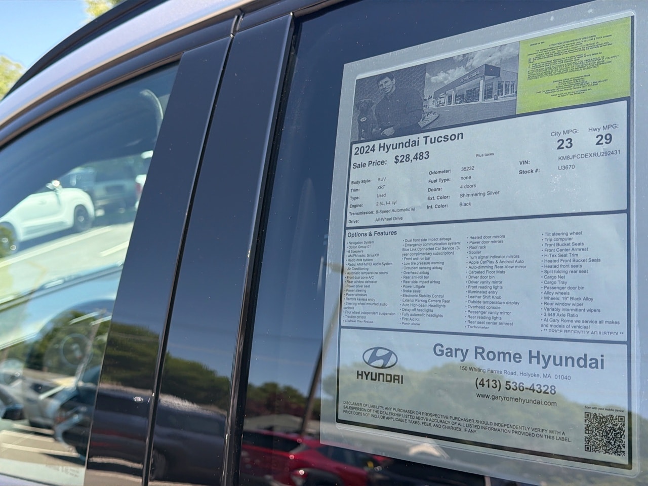 2024 Hyundai Tucson XRT - Photo 28