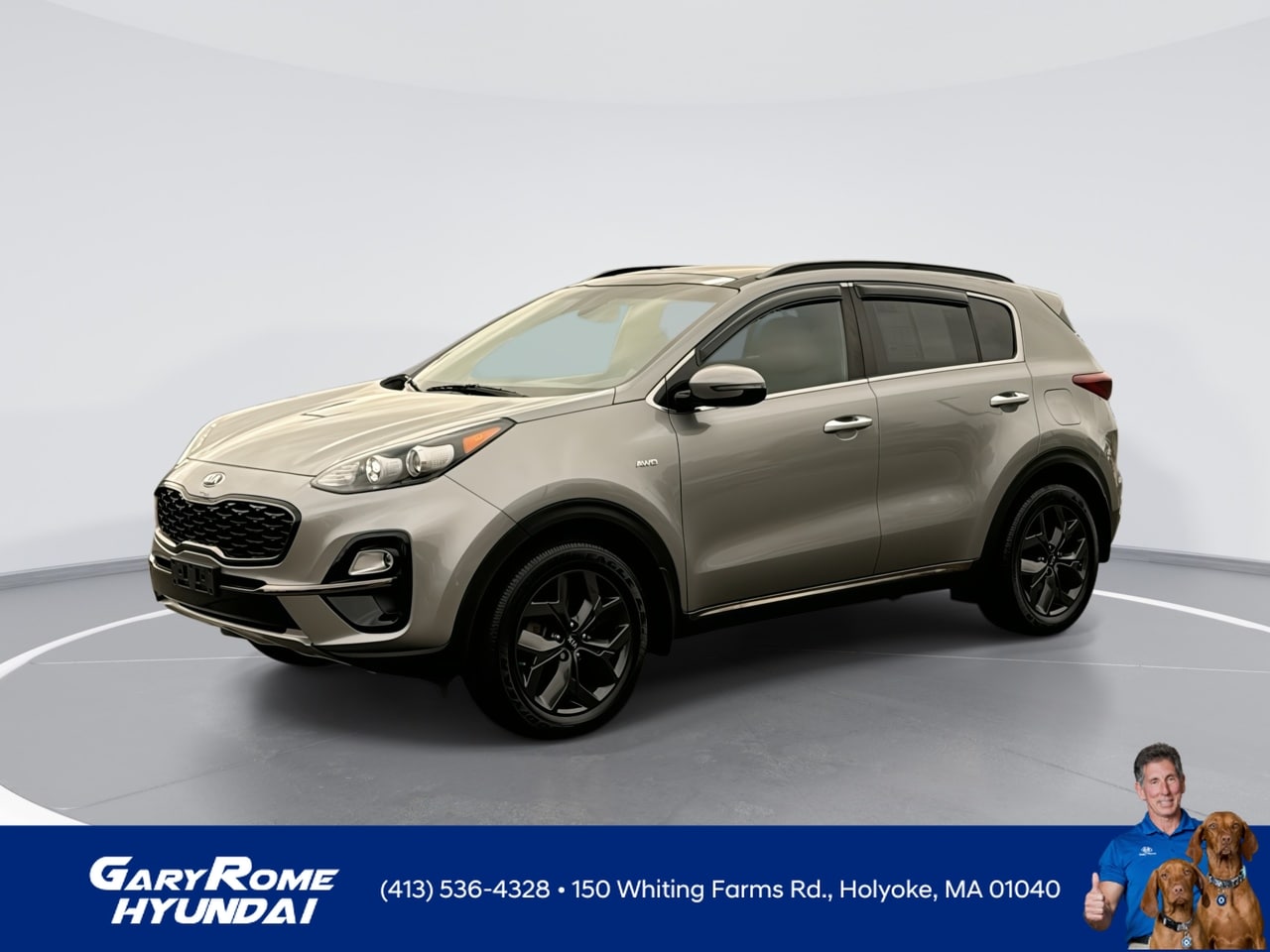 2020 Kia Sportage S