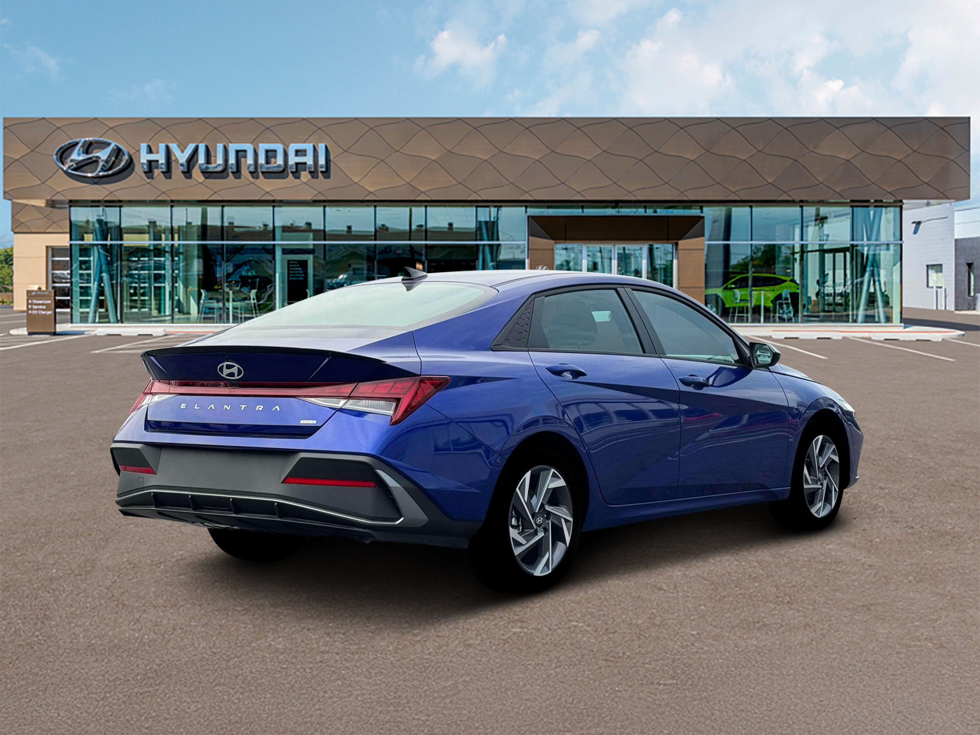 2025 Hyundai Elantra Blue - Photo 7