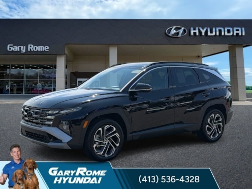 Certified 2026 Hyundai Tucson Limited SUV