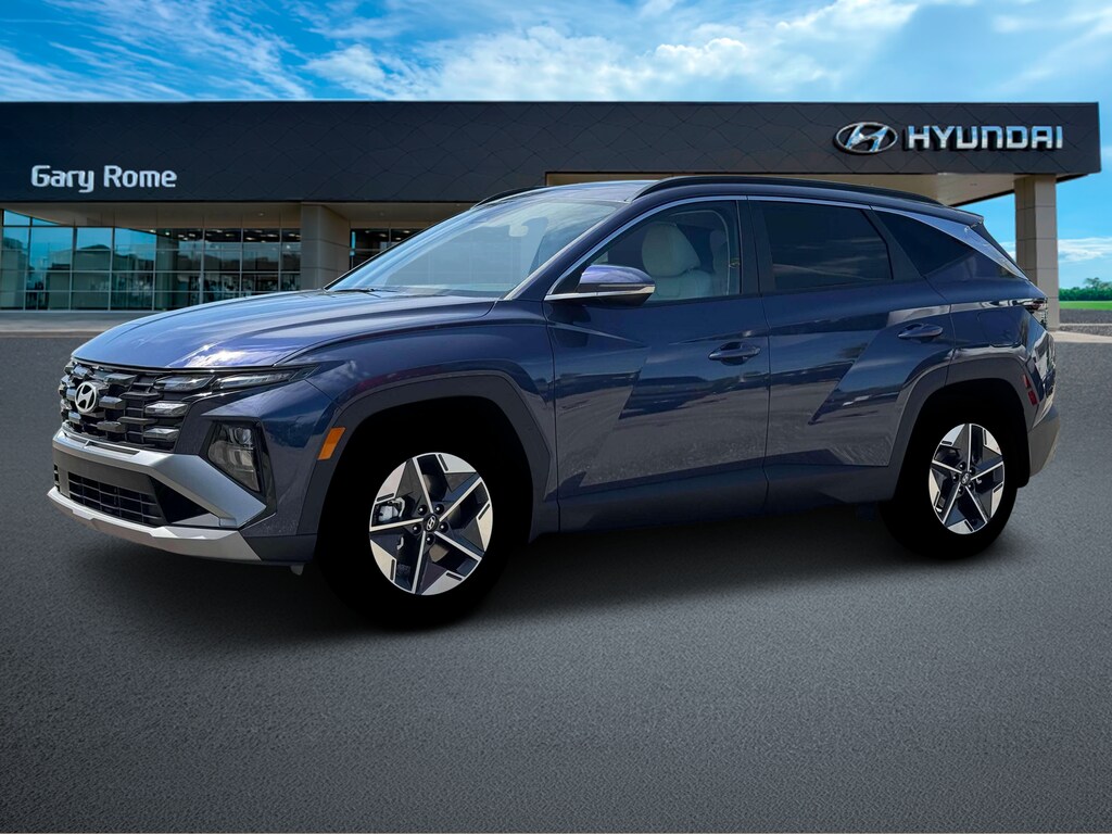 New 2026 Hyundai Tucson SEL Premium AWD SUV