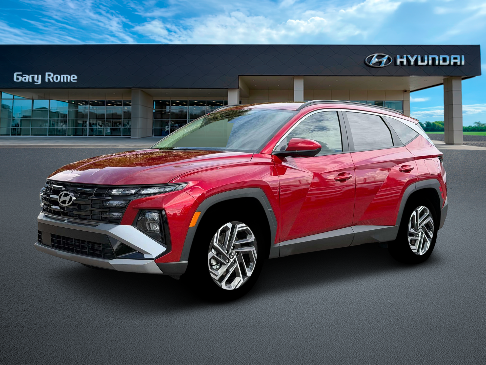 New 2026 Hyundai Tucson SEL Plus AWD SUV
