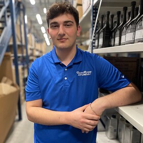 Staff member Toraman Marinadze from b7137e6142f5