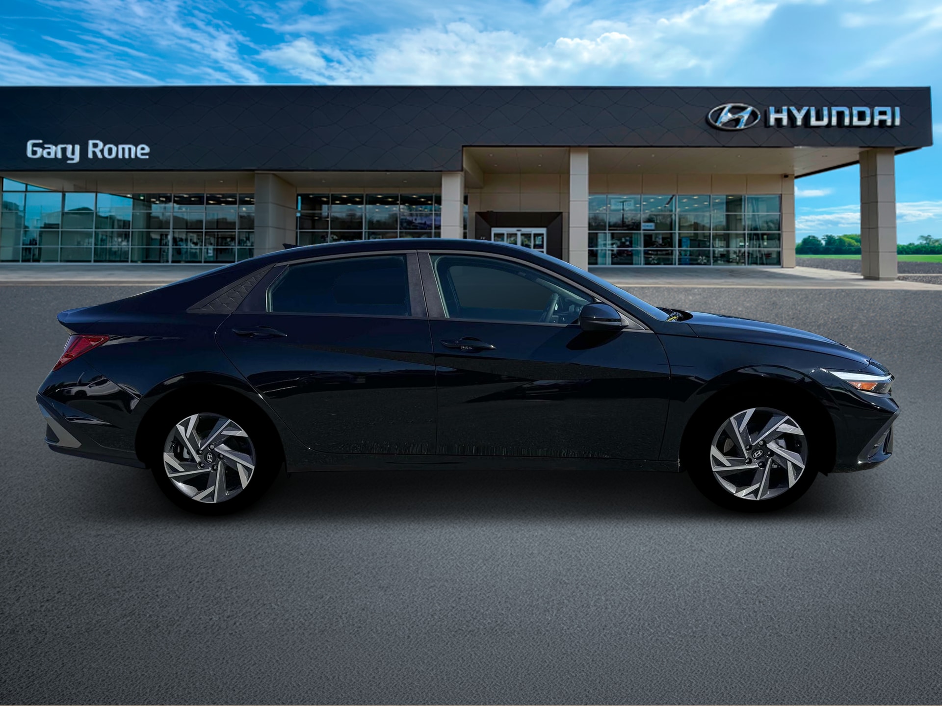 2025 Hyundai Elantra Blue - Photo 9