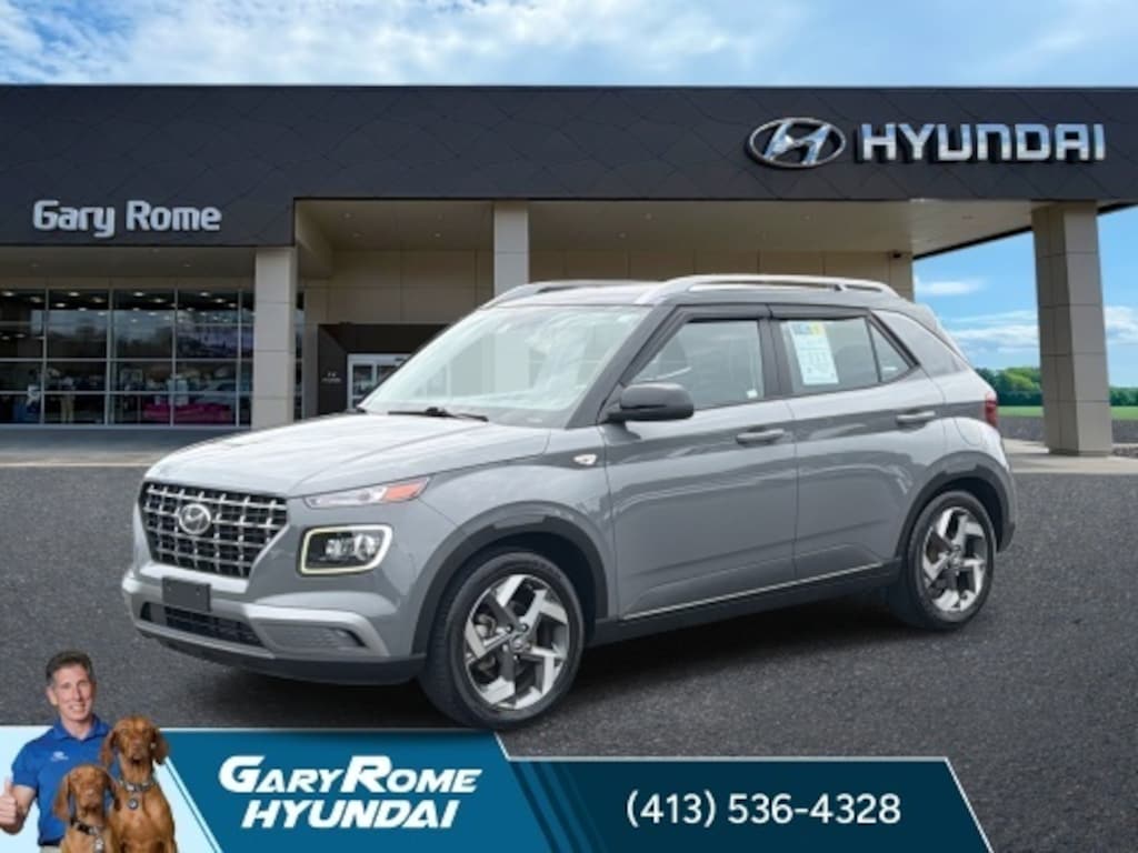 Certified 2022 Hyundai Venue Limited SUV