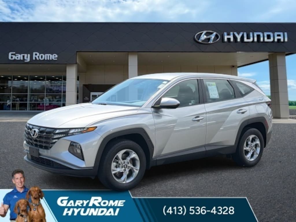 Used 2024 Hyundai Tucson SE SUV