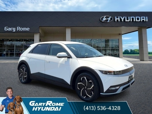 Certified 2024 Hyundai IONIQ 5 SEL with VIN KM8KNDDF1RU280772 for sale in Holyoke, MA