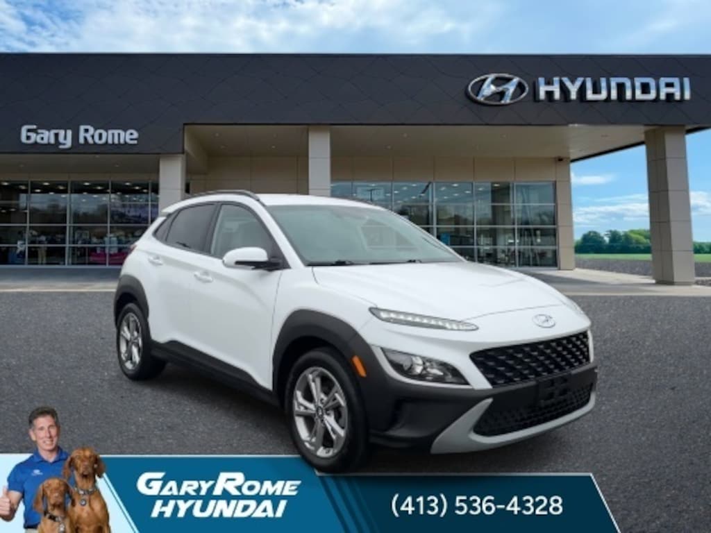 Certified 2023 Hyundai Kona SEL SUV