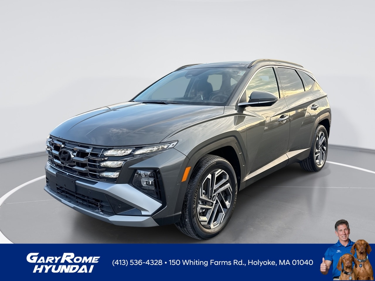 2025 Hyundai Tucson Limited's photo