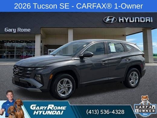 2026 Hyundai Tucson