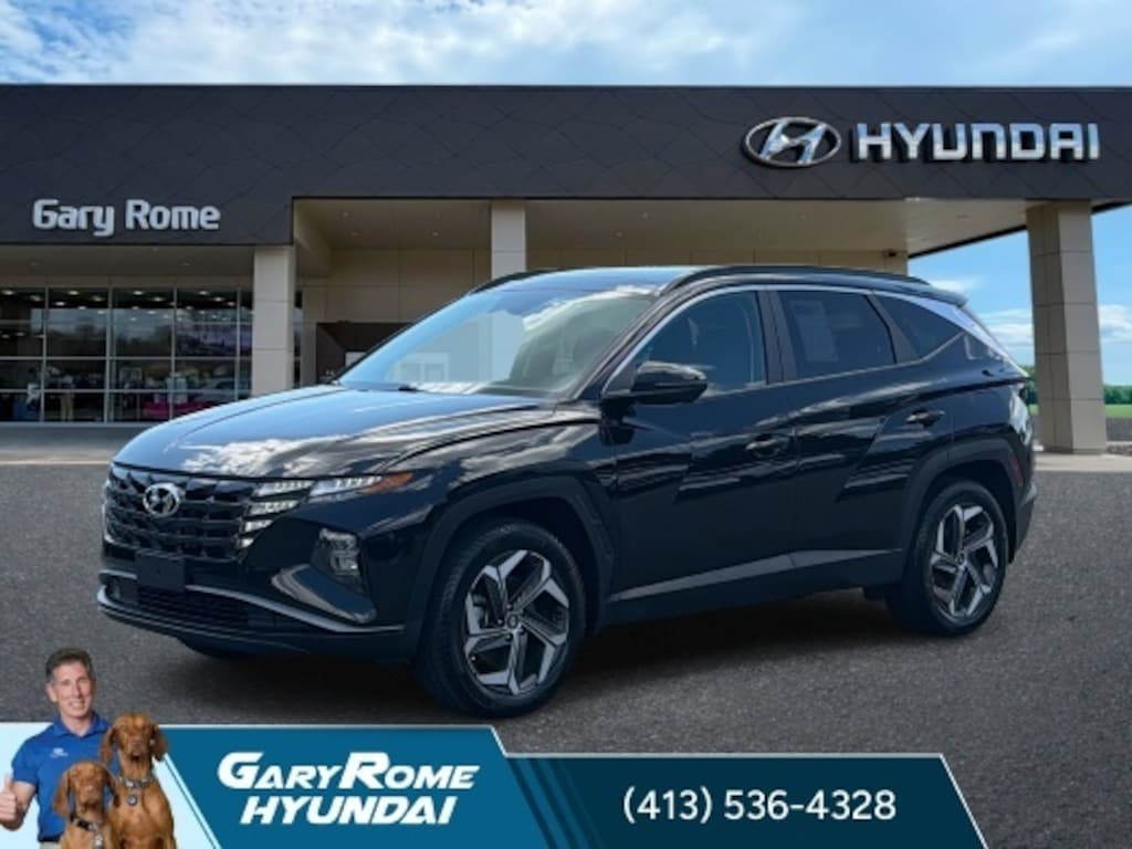 Used 2023 Hyundai Tucson Hybrid SEL Convenience SUV