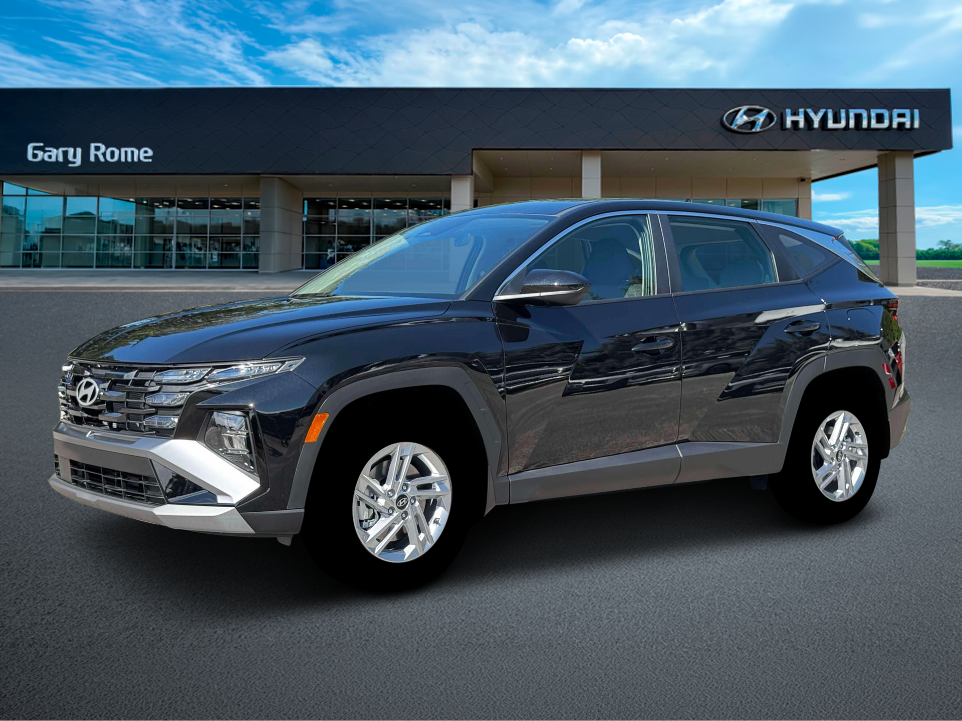 New 2026 Hyundai Tucson SE AWD SUV