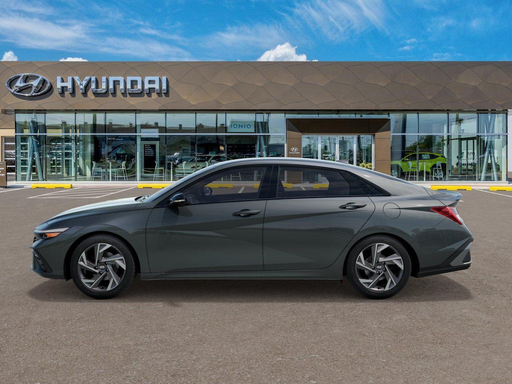 New 2025 Hyundai Elantra Hybrid SEL Sport Sedan