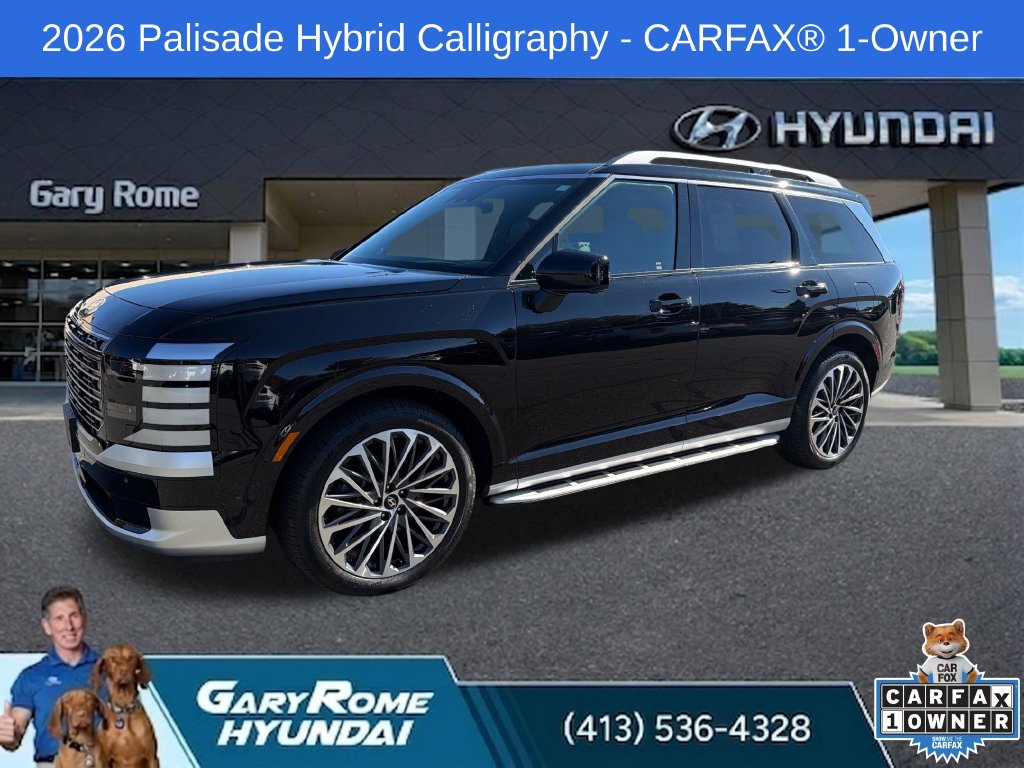2026 Hyundai Palisade Hybrid
