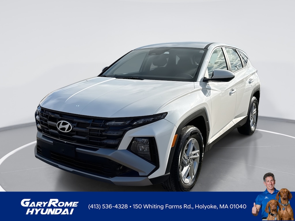 Certified 2025 Hyundai Tucson SE SUV