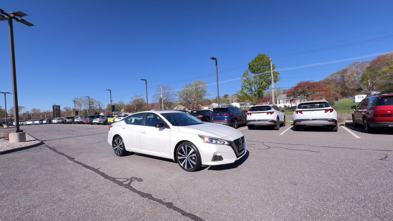 Used 2020 Nissan Altima SR with VIN 1N4BL4CW3LC154945 for sale in Holyoke, MA
