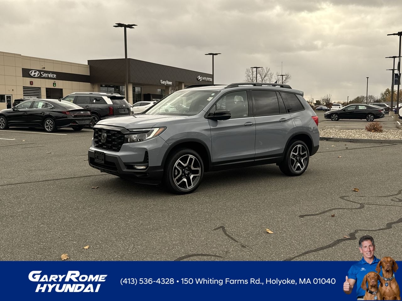 2022 Honda Passport Elite's photo