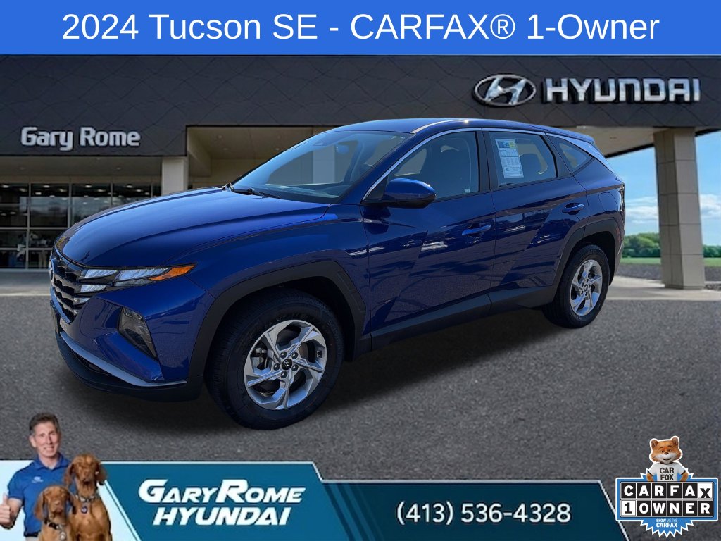 Used 2024 Hyundai Tucson SE SUV