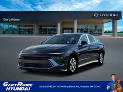 2026 Hyundai Sonata Hybrid Blue Sedan